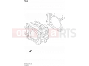 4 - CYLINDER - Suzuki AN400A L3 (2013) Burgman 400 (E02,E19,E24)