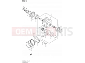 12 - CRANKSHAFT - Suzuki AN400A L3 (2013) Burgman 400 (E02,E19,E24)