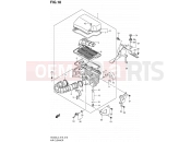 18 - AIR CLEANER - Suzuki AN400A L3 (2013) Burgman 400 (E02,E19,E24)