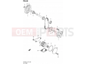 20 - OIL PUMP - Suzuki AN400A L3 (2013) Burgman 400 (E02,E19,E24)