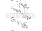 30 - TRANSMISSION (1) - Suzuki AN400A L3 (2013) Burgman 400 (E02,E19,E24)