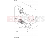 32 - STARTING MOTOR - Suzuki AN400A L3 (2013) Burgman 400 (E02,E19,E24)
