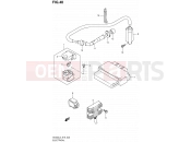 40 - ELECTRICAL - Suzuki AN400A L3 (2013) Burgman 400 (E02,E19,E24)