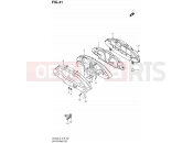 41 - SPEEDOMETER (AN400L3 E19) - Suzuki AN400A L3 (2013) Burgman 400 (E02,E19,E24)