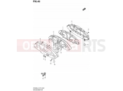 43 - SPEEDOMETER (AN400AL3 E19) - Suzuki AN400A L3 (2013) Burgman 400 (E02,E19,E24)