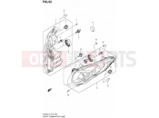 52 - FRONT COMBINATION LAMP (AN400ZAL3 E19) - Suzuki AN400A L3 (2013) Burgman 400 (E02,E19,E24)