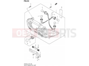 53 - REAR COMBINATION LAMP - Suzuki AN400A L3 (2013) Burgman 400 (E02,E19,E24)