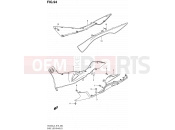 94 - SIDE LEG SHIELD (AN400ZAL3 E19) - Suzuki AN400A L3 (2013) Burgman 400 (E02,E19,E24)