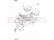 96 - FRONT BOX - Suzuki AN400A L3 (2013) Burgman 400 (E02,E19,E24)