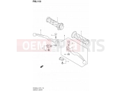 113 - HANDLE LEVER (AN400AL3 E19) - Suzuki AN400A L3 (2013) Burgman 400 (E02,E19,E24)
