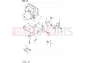 159 - HYDRAULIC UNIT (AN400AL3 E24) - Suzuki AN400A L3 (2013) Burgman 400 (E02,E19,E24)