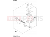 169 - FRONT MASTER CYLINDER (AN400L3 E19) - Suzuki AN400A L3 (2013) Burgman 400 (E02,E19,E24)