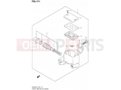 171 - FRONT MASTER CYLINDER (AN400AL3 E19) - Suzuki AN400A L3 (2013) Burgman 400 (E02,E19,E24)