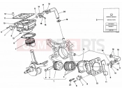 DUCATI 1997 Superbike 916 CYLINDER - PISTON » ENGINE CASE