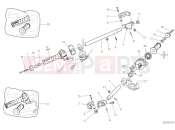 DUCATI Panigale V4 SP Half handlebar