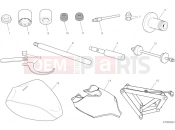DUCATI Panigale V4 SP Workshop Service Tools (Frame)