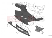 DUCATI Panigale V4 SP RH Fairing