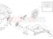DUCATI Panigale V4 SP Front Sprocket & Chain