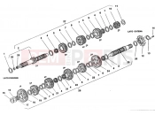 DUCATI 1997 Superbike 916 R GEAR BOX » UNCLASSIFIED