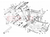 DUCATI 1997 Superbike 916 Senna REAR SHOCK ABSORBER » SWING ARM