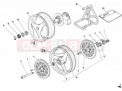 DUCATI 1997 Superbike 916 Senna WHEELS » FRONT WHEEL