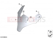 BMW Motorrad BMW 2024 F models F 900 XR A2 (0K41) Upper trim section | Upper trim section