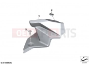 BMW Motorrad BMW 2024 F models F 900 XR A2 (0K41) Internal cover | Internal cover