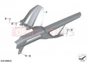 BMW Motorrad BMW 2024 F models F 900 XR A2 (0K41) Chainguard | Chainguard
