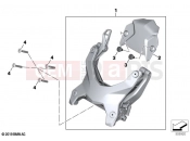 BMW Motorrad BMW 2024 F models F 900 XR A2 (0K41) Windshield adjustment | Windshield adjustment