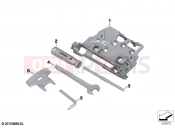 BMW Motorrad BMW 2024 F models F 900 XR A2 (0K41) Tool kit / Tool box | Tool kit / Tool box
