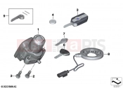 BMW Motorrad BMW 2024 F models F 900 XR A2 (0K41) Radio-controlled locking system | Radio-controlled locking system
