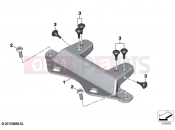 BMW Motorrad BMW 2024 F models F 900 XR A2 (0K41) Bracket seat | Bracket seat