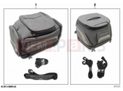 BMW Motorrad BMW 2024 F models F 900 XR A2 (0K41) Softbag 3 | Softbag 3