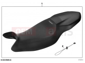BMW Motorrad BMW 2024 F models F 900 XR A2 (0K41) Seat bench, high | Seat bench, high