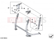 BMW Motorrad BMW 2024 F models F 900 XR A2 (0K41) Centre stand 3 | Centre stand 3
