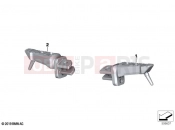 BMW Motorrad BMW 2024 F models F 900 XR A2 (0K41) Footrests | Footrests