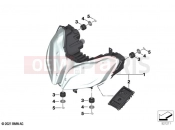 BMW Motorrad BMW 2024 F models F 900 XR A2 (0K41) LED headlight - Generation II | LED headlight - Generation II