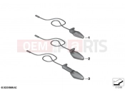 BMW Motorrad BMW 2024 F models F 900 XR A2 (0K41) LED turn indicators front | LED turn indicators front