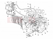 DUCATI 1997 Superbike 916 Senna COOLING CIRCUIT » UNCLASSIFIED