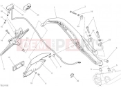 DUCATI 2020 Scrambler Cafe Racer Plate Holder