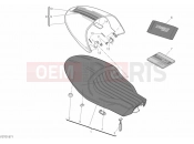 DUCATI 2020 Scrambler Cafe Racer Seat