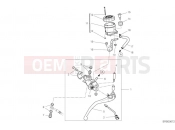 DUCATI 2020 Scrambler Cafe Racer Front Brake Pump