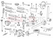 DUCATI 1997 Superbike 916 SPS WORKSHOP SERVICE TOOLS, ENGINE » UNCLASSIFIED
