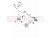 Triumph 2023 Speed Triple 1200 RR Starter & alternator