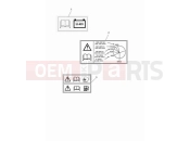 Triumph 2023 Speed Triple 1200 RR Labels