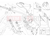 DUCATI 2016 Scrambler Classic HANDLEBAR AND CONTROLS