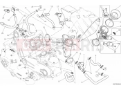 DUCATI 2016 Scrambler Classic THROTTLE BODY