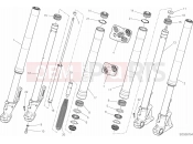 DUCATI 2016 Scrambler Classic FRONT FORK