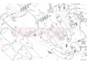 DUCATI 2016 Scrambler Classic EXHAUST SYSTEM