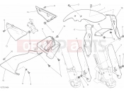 DUCATI 2016 Scrambler Classic HALF FAIRING